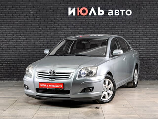 2007 Toyota Avensis II Рестайлинг, серебристый, 980000 рублей, вид 1