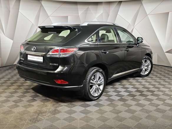 2014 Lexus RX 350 III Рестайлинг, чёрный, 2450000 рублей - вид 1