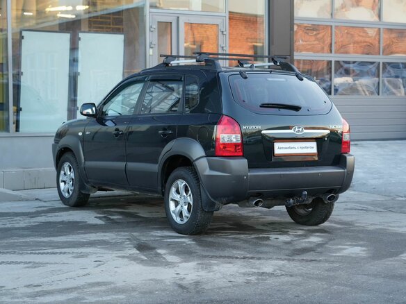2006 Hyundai Tucson I, зелёный, 720000 рублей - вид 6