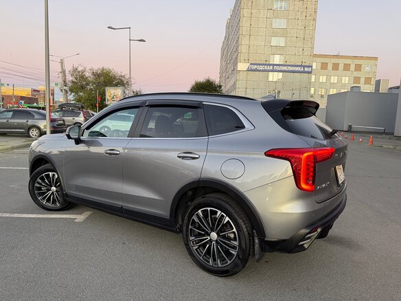 2024 Haval Jolion I Рестайлинг, серый, 1820000 рублей - вид 2
