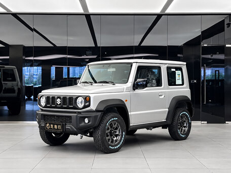 2026 Suzuki Jimny IV, белый, 2300000 рублей, вид 1