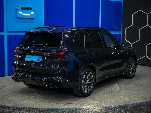 2021 BMW X5 40i IV (G05/G18), синий, 6909000 рублей - вид 6