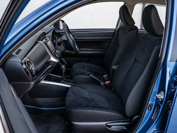 2019 Toyota Corolla Fielder XI (E160, E170) Рестайлинг 2, синий - вид 7