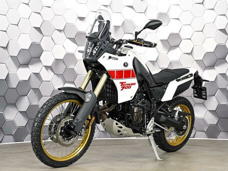 2024 Yamaha Tenere 700, белый, 1477000 рублей, вид 2