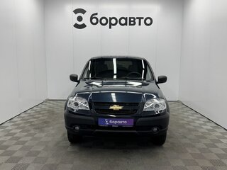 2014 Chevrolet Niva I Рестайлинг, синий, 572000 рублей, вид 3