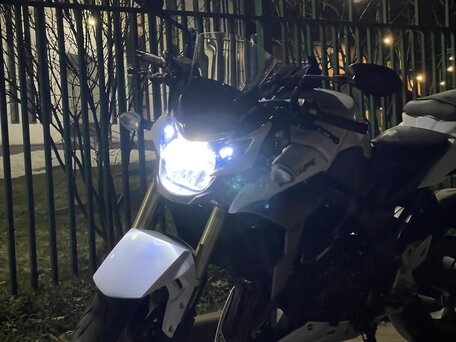 2014 Suzuki GSR 750, белый, 600000 рублей, вид 2