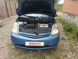 2007 Toyota Prius II Рестайлинг (XW20), голубой, 760000 рублей, вид 3