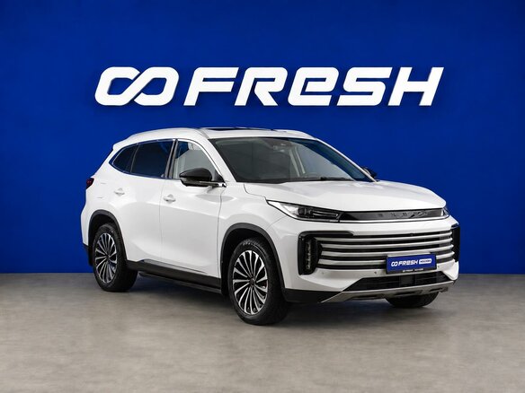 2023 Exeed TXL I Рестайлинг, белый, 2488444 рублей