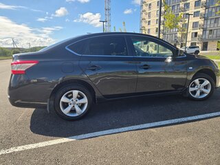 2015 Nissan Sentra VII (B17), чёрный, 900000 рублей, вид 4