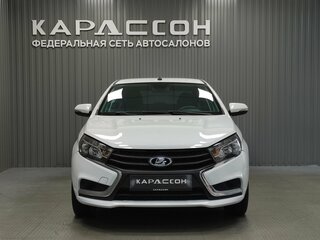 2020 Lada (ВАЗ) Vesta CNG I, белый, 825000 рублей, вид 3