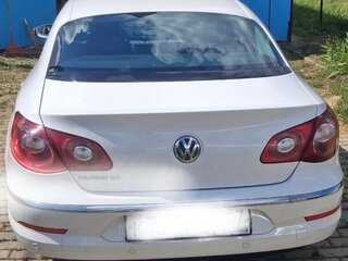 2011 Volkswagen Passat CC I, белый, 850000 рублей, вид 4
