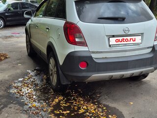 2014 Opel Antara I Рестайлинг, белый, 1400000 рублей, вид 3