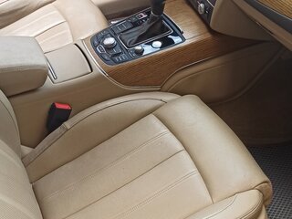 2012 Audi A6 IV (C7), коричневый, 1550000 рублей, вид 5