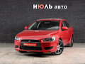 2010 Mitsubishi Lancer X, красный, 800000 рублей