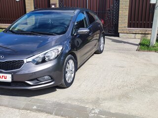 2013 Kia Cerato III, серый, 930000 рублей, вид 3