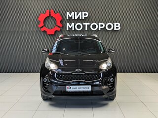 2017 Kia Sportage IV, чёрный, 1835000 рублей, вид 2
