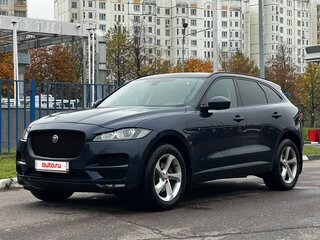 2019 Jaguar F-Pace I, синий, 2510000 рублей, вид 2