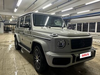 2023 Mercedes-Benz G-Класс 400 d III (W463), серый, 17800000 рублей, вид 4