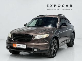 2003 Infiniti FX35 I (S50), коричневый, 945000 рублей, вид 1