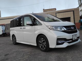 2016 Honda Stepwgn Spada V, белый, 1950000 рублей, вид 4