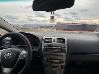 2010 Toyota Avensis III, красный, 1180000 рублей, вид 5