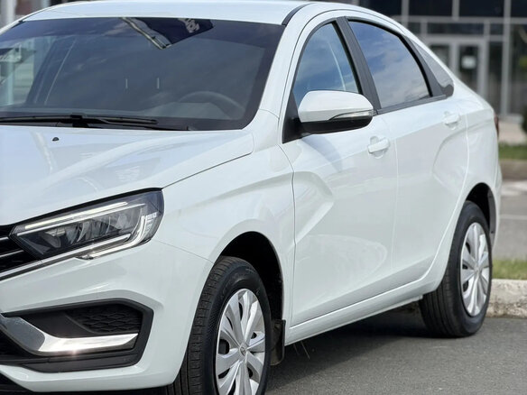 2023 Lada (ВАЗ) Vesta I Рестайлинг (NG), белый, 1055000 рублей - вид 14