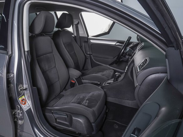 2011 Volkswagen Golf VI, серый, 1330000 рублей - вид 7