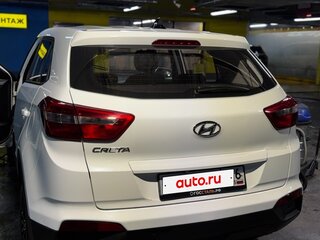 2017 Hyundai Creta I, белый, 1600000 рублей, вид 4