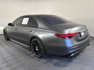 2025 Mercedes-Benz S-Класс AMG 63 e AMG Long IV (W223), серый, 22369608 рублей, вид 5
