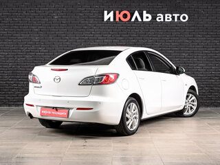 2012 Mazda 3 II (BL) Рестайлинг, белый, 960000 рублей, вид 4