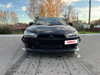 2011 Mitsubishi Lancer X Рестайлинг, чёрный, 1500000 рублей, вид 1