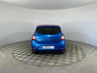 2015 Renault Sandero II, синий, 460000 рублей, вид 5