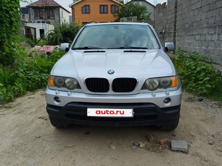 2003 BMW X5 3.0i I (E53), серебристый, 850000 рублей, вид 2