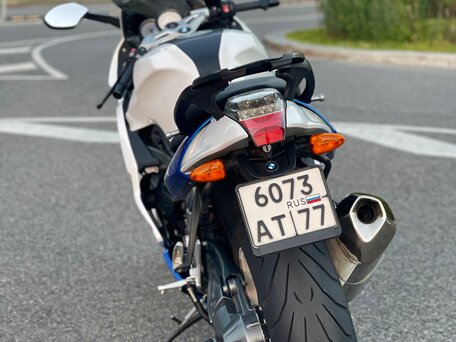 2009 BMW K 1300 S, белый, 750000 рублей, вид 4