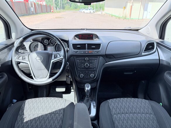2013 Opel Mokka I, белый, 820000 рублей - вид 11