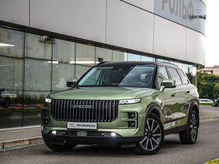 2023 Jaecoo J7 I, зелёный, 2050000 рублей, вид 1