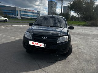 2014 Lada (ВАЗ) Granta I, чёрный, 220000 рублей, вид 5