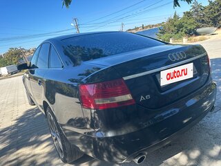 2005 Audi A6 III (C6), чёрный, 800000 рублей, вид 4