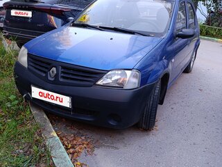 2007 Renault Logan I, синий, 270000 рублей, вид 1