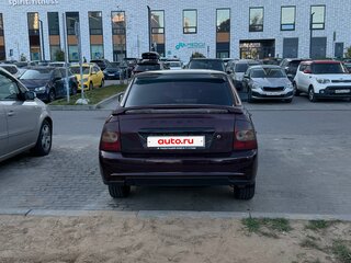 2008 Lada (ВАЗ) Priora I, пурпурный, 242000 рублей, вид 4
