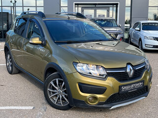 2015 Renault Sandero II, зелёный, 900000 рублей, вид 1