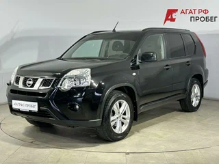 2014 Nissan X-Trail II Рестайлинг, чёрный, 1100000 рублей, вид 1