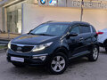 2011 Kia Sportage III, чёрный, 909000 рублей