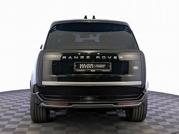 2023 Land Rover Range Rover P530 MHEV V, чёрный, 17840000 рублей - вид 5