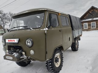 2011 УАЗ 3909, зелёный, 500000 рублей, вид 3