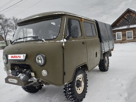 2011 УАЗ 3909, зелёный, 600000 рублей, вид 3