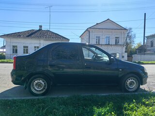 2011 Renault Logan I Рестайлинг, чёрный, 360000 рублей, вид 3