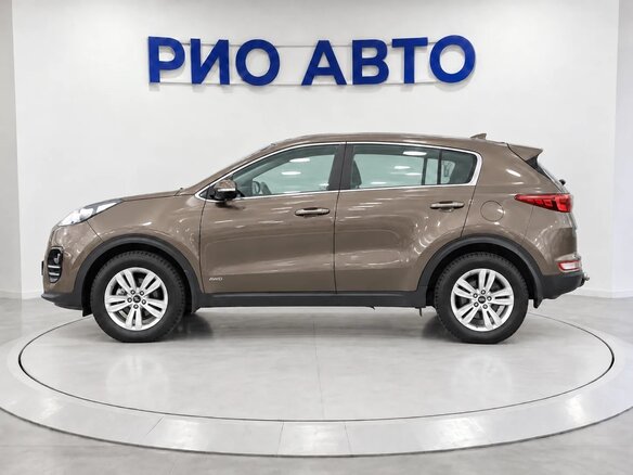 2017 Kia Sportage IV, коричневый, 2199999 рублей - вид 8