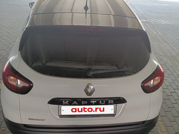 2017 Renault Kaptur I, белый, 1150000 рублей - вид 4