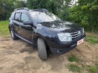 2012 Renault Duster I, чёрный, 595000 рублей, вид 2